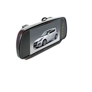 PJAUTO 7 "LCD האחורי צפו במירור צג אוניברסלי דגם