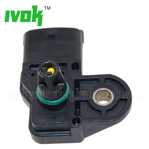 Cảm Biến Bản Đồ 3 Bar, Áp Suất Không Khí Nạp 73503657 0281002437 Cho <span class=keywords><strong>Alfa</strong></span> <span class=keywords><strong>Romeo</strong></span> 147 <span class=keywords><strong>156</strong></span> 159 Brera GT Spider 1.9 2.4 JTD - Product Image 4