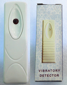 Detector de vibración de rotura de vidrio, sensor de ventana, sensor de choque, 2 uds. - Product Image 2