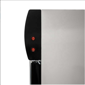 Chất Lượng Cao Quạt Làm Mát Cánh Cửa Duy Nhất Uống Máy Làm Lạnh Thương Mại Thủy Tinh Thẳng Đứng Hiển Thị Tủ Lạnh Tủ Lạnh <span class=keywords><strong>Showcase</strong></span> - Product Image 4