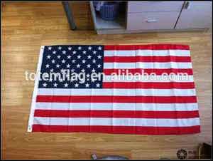 Estados unidos bandera del estado, tamaño estándar 90*150cm la bandera de estados unidos