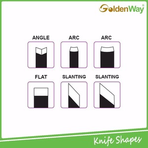 Ensemble de 6 outils de sculpture sur bois de haute qualité en acier SK5 avec pointes en V et droites, fabriqués à Taïwan - Product Image 3