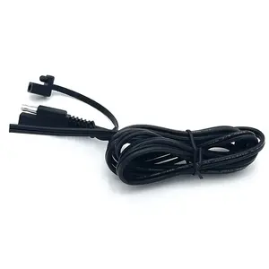 Venta caliente mejor calidad de Auto, alambre coche Extender conector de desconexión rápida 2 Pin Cable Sae