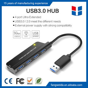 Alibaba al por mayor de la novedad 3.0 <span class=keywords><strong>hub</strong></span> de 4 puertos usb para el ordenador portátil y el teléfono móvil - Product Image 1