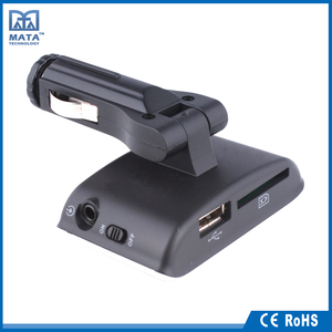 Instrucciones de baja potencia del coche USB reproductor de MP3 transmisor fm - Product Image 3