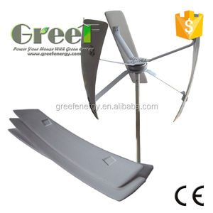 VAWT Vertikale Windturbinenblätter aus Glasfaser-Konstruktion FRP-Windturbinenblätter 300W-10KW - Product Image 5