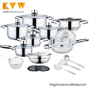 Bộ Dụng Cụ Nấu Ăn Phẫu Thuật Chống Dính Bằng Thép Không Gỉ 16 Chiếc Phong Cách Mới - Product Image 5