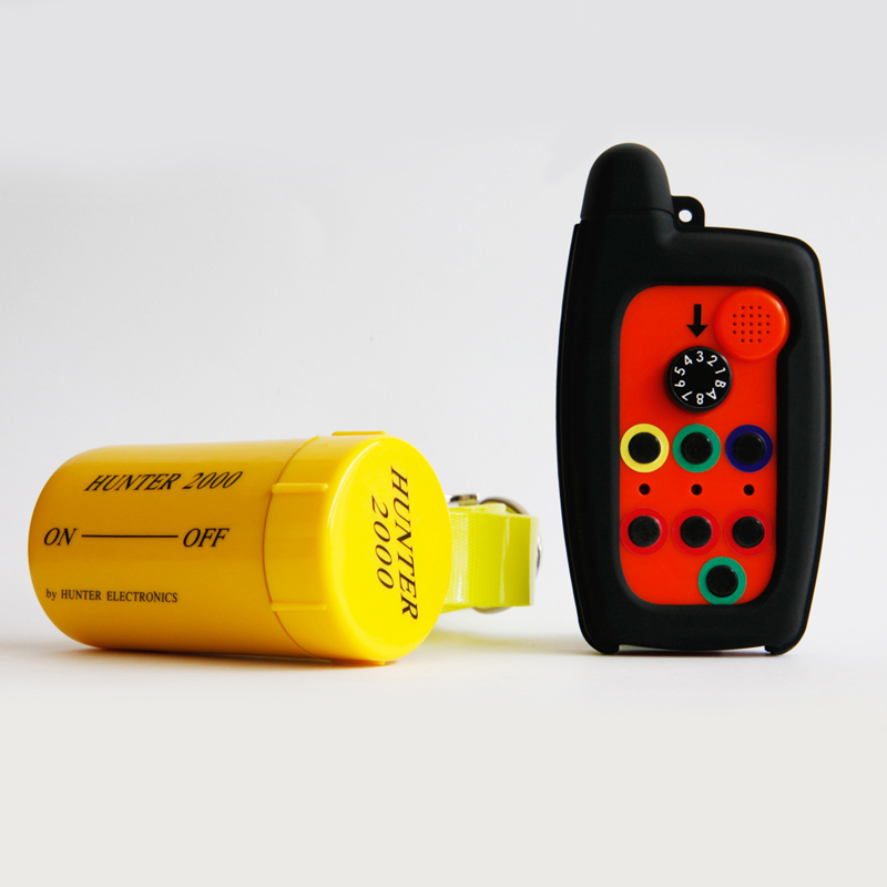 Дистанционный собачий ошейник для охоты