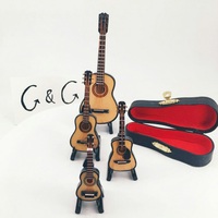 Miniatuur Gitaar Nieuwigheid Gitaar Geschenken Gitaar Themed Geschenken