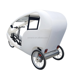 Triciclo Elettrico a Pedalata Assistita a 6 Velocità per 2 Passeggeri, Sedile Reclinabile, Batteria Automatica, Produttore Cinese - Product Image 5