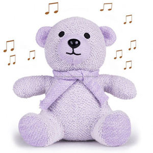 Fuerte <span class=keywords><strong>sonido</strong></span> estéreo mascota <span class=keywords><strong>oso</strong></span> Mini altavoz de altavoz azul diente - Product Image 1