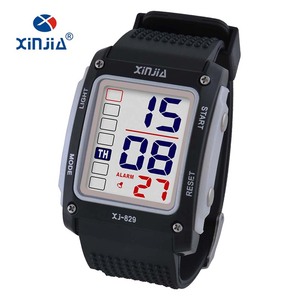 Reloj Digital de Gran Tamaño Marca XINJIA, el Mejor Reloj Digital, Resistente al Agua 30M, Correas de TPU - Product Image 6