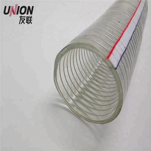 <span class=keywords><strong>Tuyau</strong></span> de ressort de climatisation en PVC d'eau coloré flexible standard - Product Image 3