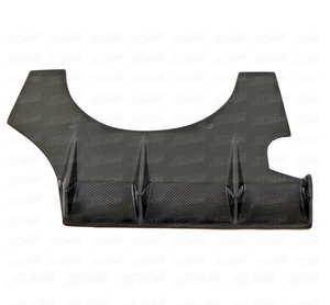 IN FIBRA di CARBONIO PARAURTI POSTERIORE SOTTO DIFFUSORE PER IL 2006-2007 SUBARU IMPREZA 9 <span class=keywords><strong>GDC</strong></span> - Product Image 2