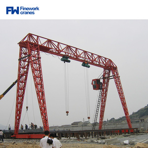 Fabricante de China 50KN-3000KN pórtico grúa alquiler eléctrica para la venta - Product Image 3