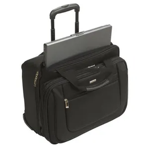 2021 nuova collezione classica rotolamento 17 pollici nero Trolley cabina borsa del computer portatile