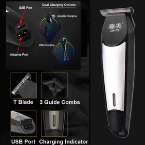 Professionale Tagliatore di <span class=keywords><strong>Capelli</strong></span> Elettrico <span class=keywords><strong>Capelli</strong></span> Trimmer <span class=keywords><strong>Barba</strong></span> Taglierina Taglio di <span class=keywords><strong>Capelli</strong></span> Rasoio Ricaricabile uomini Macchina di Taglio - Product Image 4