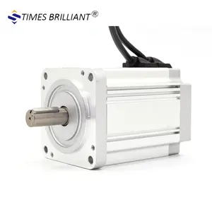 Çin fabrika düşük hız 1500rpm 250W 48V bldc fırçasız dc motor için satış cilası veya kesim makinesi