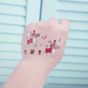 Decorazione del tatuaggio temporaneo del corpo ecologico sicuro della pelle creativa - Product Image 1