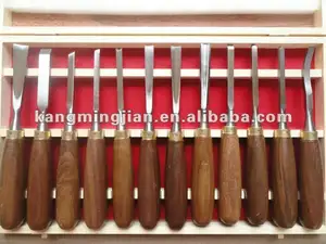 12pc lavrou chisel/lavrou cinzel de madeira/madeira ferramentas de torneamento