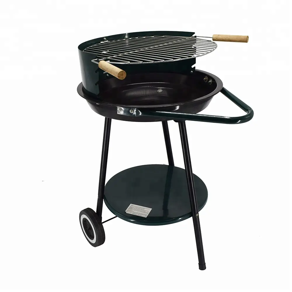 Giá Cả Phải Chăng Trong Nhà Ngoài Trời 14 "Ấm Đun Nước Nướng BBQ Than Nướng BB02GR140A