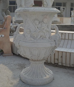 Pierre <span class=keywords><strong>de</strong></span> marbre <span class=keywords><strong>pot</strong></span> <span class=keywords><strong>de</strong></span> fleur à vendre - Product Image 5