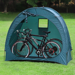 Abri de jardin imperméable pour vélo, tente de rangement pour le camping, les jardins, les excursions - Abri de vélo portable, tente de rangement pour vélo - Product Image 3