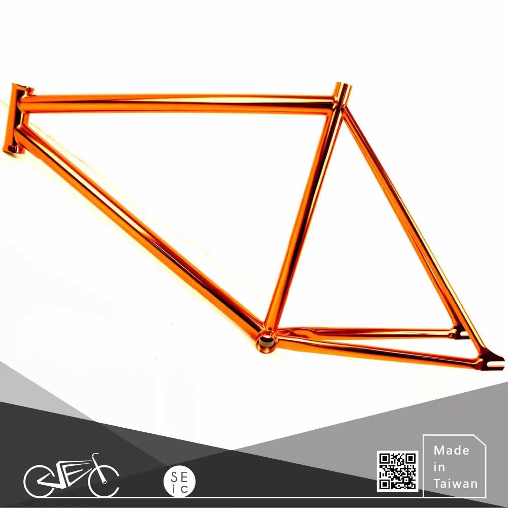 बाइक भागों <span class=keywords><strong>ताइवान</strong></span> fixies 700C स्टील ट्रैक साइकिल फ्रेम