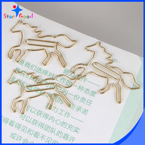 Personnalisé <span class=keywords><strong>De</strong></span> <span class=keywords><strong>Bureau</strong></span> Mémo Titulaire Liant Cheval En Forme <span class=keywords><strong>de</strong></span> Trombones - Product Image 6