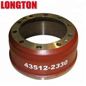 <span class=keywords><strong>Tambour</strong></span> de <span class=keywords><strong>frein</strong></span> de camion japonais HINO 435122330 Composant de système de freinage de camion de haute qualité - Product Image 1