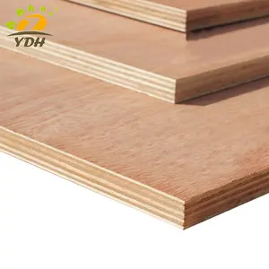 Melamine Plywood 4x8 Fresh Veneer Core Melamine Poplar 18mm Faced Plywood Price