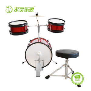Set di Batteria per Bambini 2025, Strumento Musicale di Alta Qualità, Design Unico, Set <span class=keywords><strong>Jazz</strong></span> a 5 Pezzi - Product Image 2