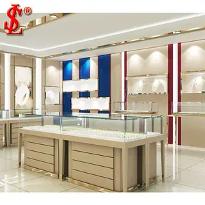 China Jewellery Shop Counter Design Interior Decoration Image