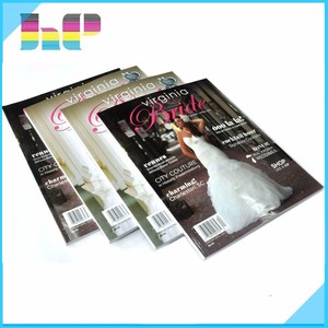 Chine Fournisseur Pas Cher Art <span class=keywords><strong>Magazine</strong></span> Livre <span class=keywords><strong>D</strong></span>'impression - Product Image 2