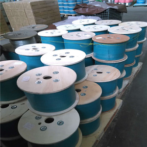 HDPE/pvc/nylon bọc thép không gỉ dây dây 6x7 + FC đường kính 2 mét tráng để 3.5 mét - Product Image 6