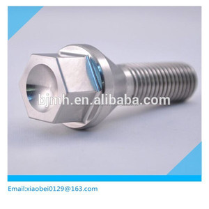 titanium boulons patte gr5 écrou de roue <span class=keywords><strong>pour</strong></span> la <span class=keywords><strong>voiture</strong></span> - Product Image 1