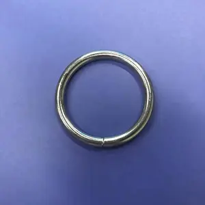 Advanced Strong Metal Open Welded O Ring for Bag Accessories