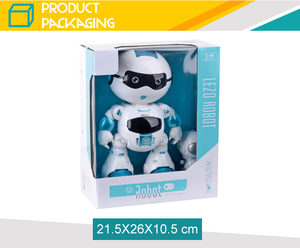 子供向け電池式スーパーチェンジミュージカルダンシングトイロボット - Product Image 5
