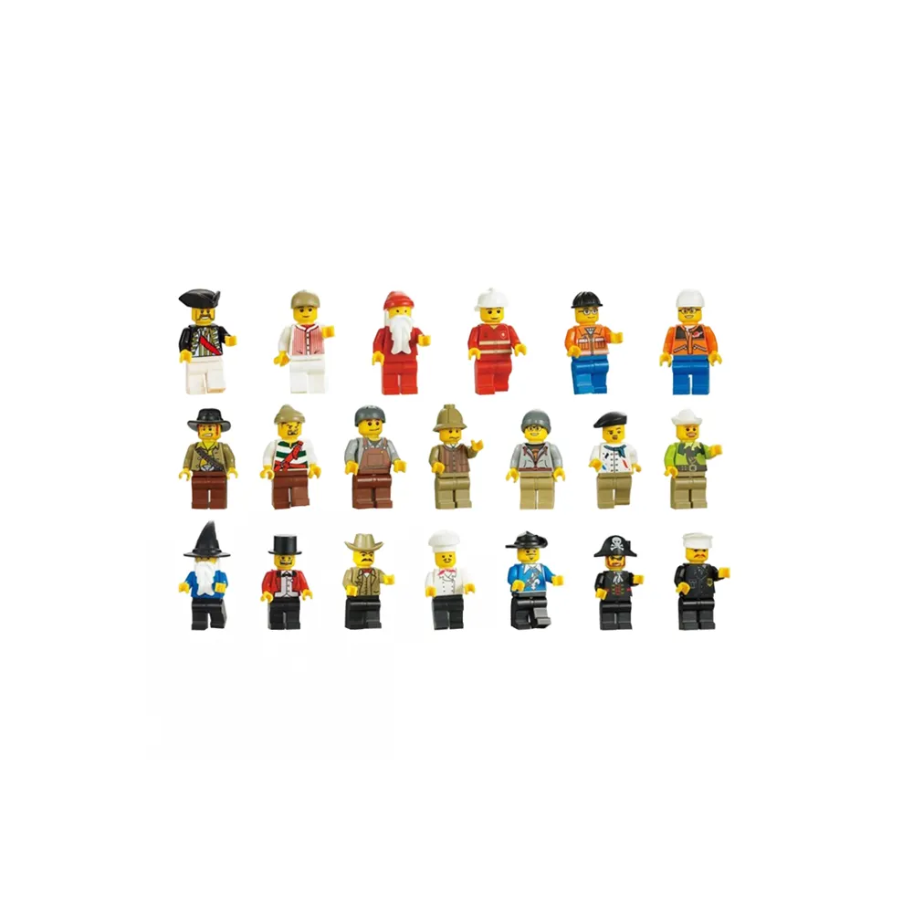 Customized Cartoon Character Styles Model Plastic DIY Toys Mini Action Figure