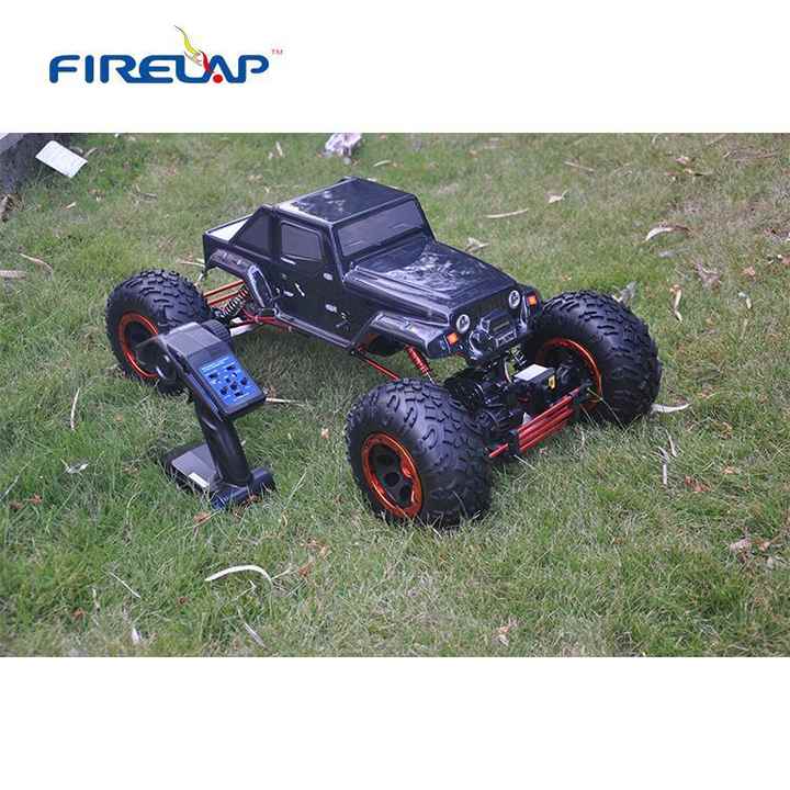 HSP RC Rock Crawler 1/8 - 4WD大型電子モンスタートラック 645mm