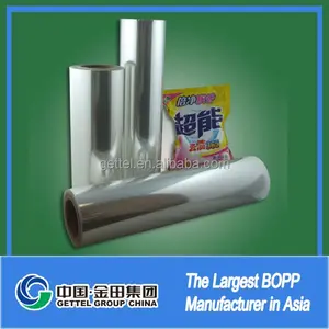opp heat seal film manufacturer in china ---Wenzhou Gettel