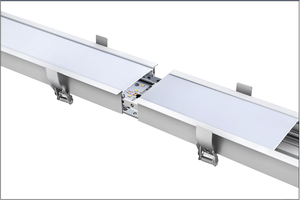 Simplificación de la moda 0.6 m 20 w empotrada led de luz lineal - Product Image 3
