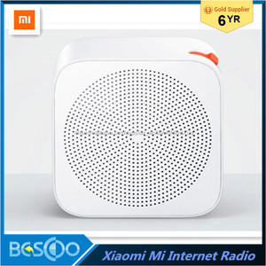 Original <span class=keywords><strong>Xiaomi</strong></span> Mi <span class=keywords><strong>Internet</strong></span> <span class=keywords><strong>Radio</strong></span> Connecter Avec WiFi 2.4G b/g/n MT7688K, 4x680 uF Grand Capacité Construit en Haut-Parleur - Product Image 1