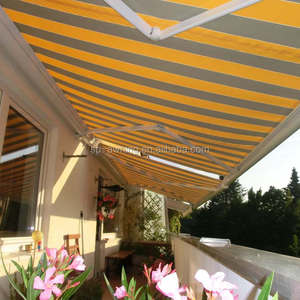 400*350 NUOVO Full Cassette Motorizzato <span class=keywords><strong>A</strong></span> Scomparsa <span class=keywords><strong>Pergola</strong></span> Tenda Con Motore Tubolare - Product Image 1