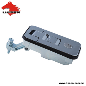 LM-718-3CA Industrial Panel Board Key Locking Adjustable Grip Compression Lever Cam Latch