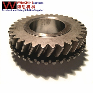 고정밀 맞춤형 변속기 기어 차량 응용 분야 용 알루미늄 스틸 자동차 기어 CNC 가공 - Product Image 4