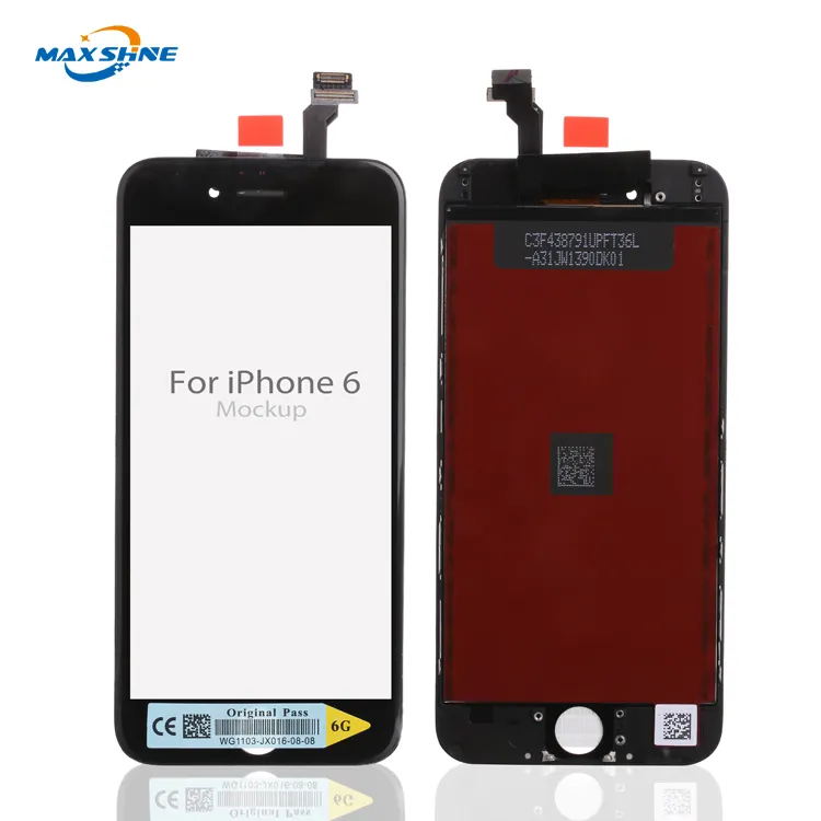 Schermo Lcd di ricambio economico per Iphone6 Tianma Lcd, per Iphone 6 Lcd di alta qualità, lcd per Iphone 6