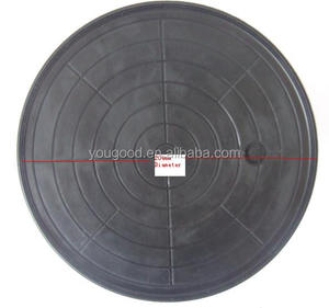 Ventosas de bomba manual de 204mm/8 pulgadas, ventosas de bomba de vacío de vidrio y <span class=keywords><strong>porcelana</strong></span> tipo ventosas de almohadilla plana, elevador de vacío - Product Image 4