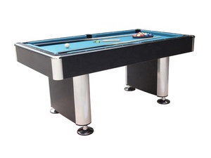 Table de billard en bois de 6 pieds avec rails en caoutchouc, style <span class=keywords><strong>anglais</strong></span>, billard à <span class=keywords><strong>8</strong></span> boules - Product Image 3