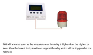 Bộ Điều Khiển Nhiệt Độ Và Độ Ẩm Trong Nhà Đầu Ra RS485 Mới Nhất, Cảm Biến Độ Ẩm Thông Minh, Máy Dò Nhiệt Độ - Product Image 5